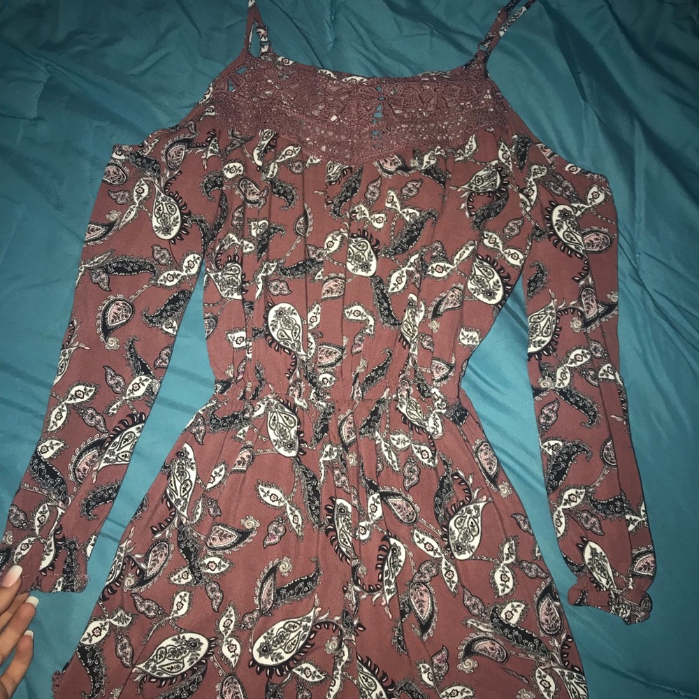 charlotte russe romper